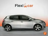 Usado Peugeot 308 Allure 130 CV (95 kW) 2016 Gris Berlina