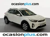 Usado Kia Stonic 100 CV (73 kW) 2025 Blanco SUV