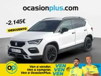 Usado Seat Ateca Style 150 CV (110 kW) 2022 Blanco SUV