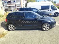 Usado VW Polo 75 CV (55 kW) 2012 Negro Utilitario