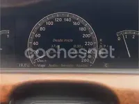 Usado Mercedes S350 245 CV (180 kW) 2005 Blanco Berlina