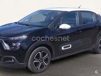 Usado Citroën C3 PureTech 83 CV (61 kW) 2024 Negro Berlina
