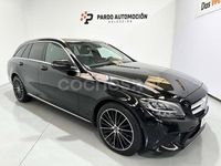 Usado Mercedes C200 160 CV (117 kW) 2020 Negro Familiar