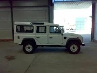 Begagnad Land Rover Defender 122 HK (89 kW) 2013 Vit SUV