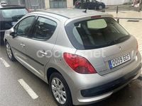 Usado Peugeot 207 95 CV (69 kW) 2008 Gris / plata Berlina
