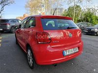 Usado VW Polo Sport 105 CV (77 kW) 2010 Rojo Utilitario