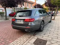 Usado Mercedes E300 306 CV (225 kW) 2020 Gris / plata Familiar