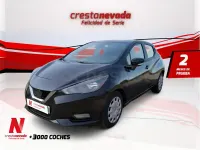 Usado Nissan Micra Acenta 92 CV (67 kW) 2023 Negro Utilitario