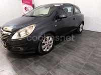 Usado Opel Corsa 90 CV (66 kW) 2009 Gris / plata Berlina