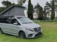 Usado Mercedes V250 Avantgarde 204 CV (150 kW) 2018 Gris / plata Monovolumen