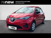 Usado Renault Zoe Life 80 kW (109 CV) 2020 Rojo Utilitario