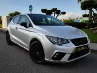 Usado Seat Ibiza Reference 80 CV (58 kW) 2021 Gris / plata Utilitario