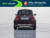 Usado Fiat 500 Lounge 69 CV (50 kW) 2017 Rojo Utilitario