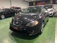 Usado Seat Leon FR 170 CV (125 kW) 2012 Negro Berlina