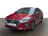 Usado Hyundai Ioniq 141 CV (103 kW) 2021 Granate Utilitario