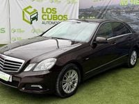 Gebraucht Mercedes E350 Elegance 231 PS (169 kW) 2009 Schwarz Limousine