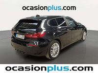 Usado BMW 118 140 CV (102 kW) 2019 Negro Utilitario