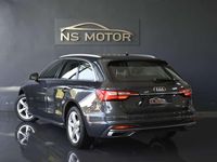 Usado Audi A4 Advanced 136 CV (100 kW) 2020 Gris Berlina
