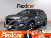Usado Hyundai Tucson 177 CV (130 kW) 2018 Gris SUV