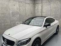 Usado Mercedes C220 170 CV (125 kW) 2017 Blanco Coupe