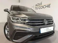 Usado VW Tiguan Allspace Life 150 CV (110 kW) 2022 Gris SUV
