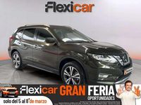 Usado Nissan X-Trail Tekna 163 CV (119 kW) 2018 Verde SUV