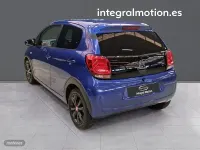 Usado Citroën C1 72 CV (52 kW) 2019 Azul Utilitario