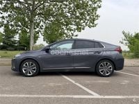 Usado Hyundai Ioniq 141 CV (103 kW) 2017 Gris / plata Utilitario