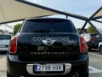 Usado Mini Cooper D Countryman 112 CV (82 kW) 2014 Negro SUV