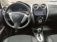Käytetty Nissan Note Premium Edition 98 HP (72 kW) 2014 Hopea Viistoperä