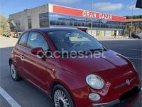 Usado Fiat 500 95 CV (69 kW) 2012 Rojo Berlina