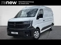 Ny Renault Master 105 kW (143 HK) 2025 Vit Minibuss