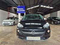 Usado Opel Adam 90 CV (66 kW) 2016 Negro Utilitario