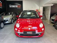 Usado Fiat 500 Lounge 69 CV (50 kW) 2011 Rojo Berlina