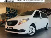 Usado Mercedes Vito 136 CV (100 kW) 2023 Blanco Van