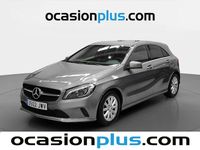 Usado Mercedes A200 136 CV (100 kW) 2017 Gris Utilitario