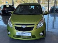 Usado Chevrolet Spark 68 CV (50 kW) 2010 Verde Utilitario