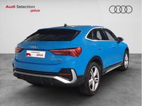Usado Audi Q3 Sportback S-Line 200 CV (147 kW) 2021 Azul turbo (sólida) SUV