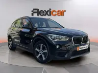 Usado BMW X1 150 CV (110 kW) 2017 Negro SUV