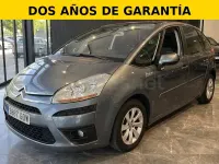 Usado Citroën C4 Picasso Seduction 112 CV (82 kW) 2008 Azul Monovolumen