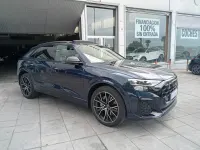 Usado Audi Q8 286 CV (210 kW) 2019 Gris negro SUV