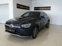 Usado Mercedes GLC300e 333 CV (244 kW) 2023 Azul Coupe