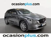 Usado Mazda CX-5 Signature 184 CV (135 kW) 2022 Gris / plata SUV