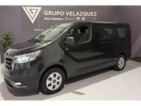 Usado Renault Trafic 150 CV (110 kW) 2024 Negro Monovolumen