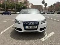 Usado Audi A3 Cabriolet Attraction 140 CV (102 kW) 2012 Blanco Descapotable