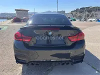 Usado BMW M4 Cabriolet Competition Edition 431 CV (317 kW) 2017 Negro Descapotable