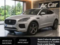 Usado Jaguar E-Pace R-Dynamic 150 CV (110 kW) 2019 Gris SUV