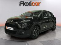Usado Citroën C3 PureTech 83 CV (61 kW) 2024 Negro Berlina