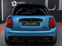 Usado Mini Cooper S 192 HP (141 kW) 2016 Azul Citadino