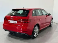 Usado Audi A3 Sportback e-tron S-Line 204 CV (150 kW) 2020 Rojo Utilitario